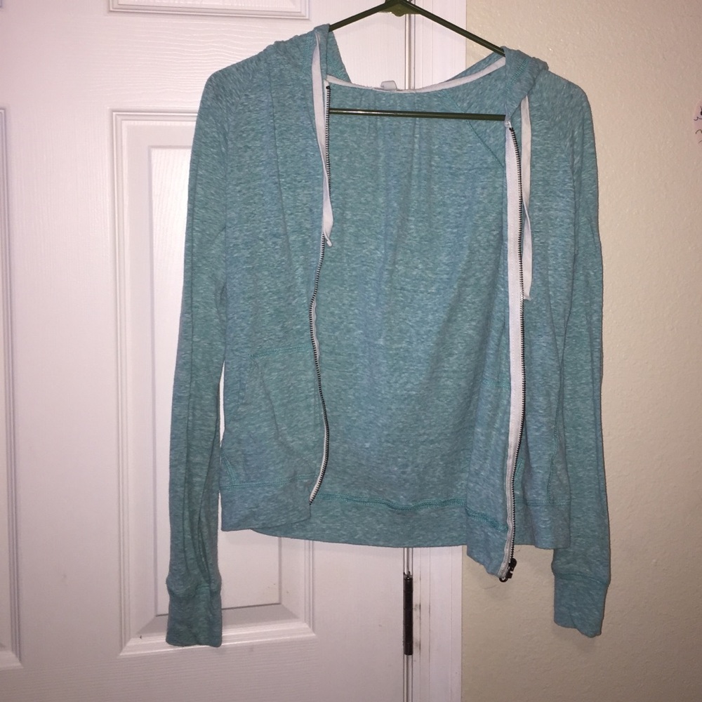 Teal Hoodie